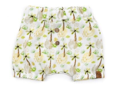 Shorts | Musselin | Palmenparty