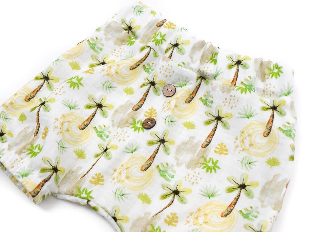 Shorts | Musselin | Palmenparty