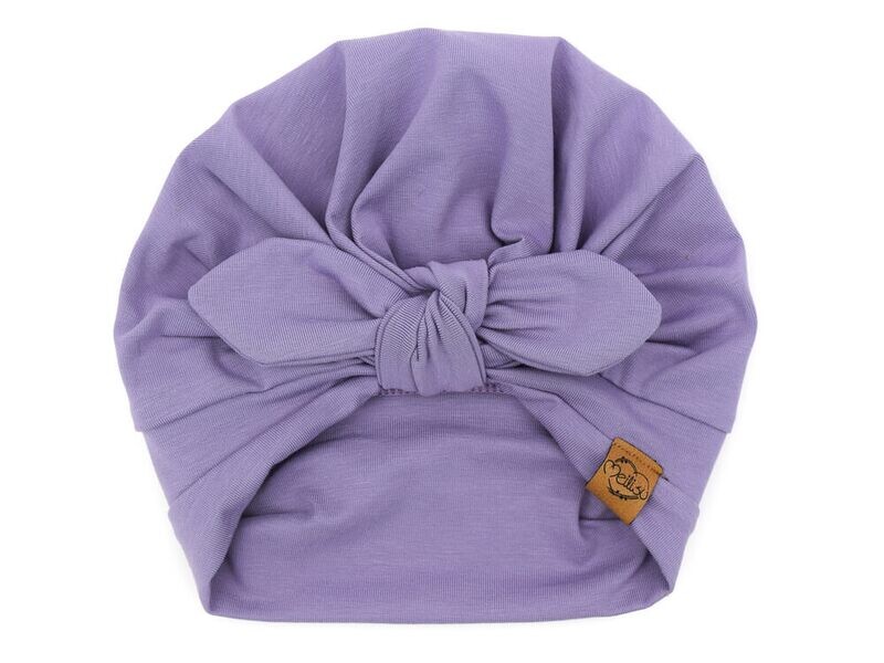Turbanmütze | flieder