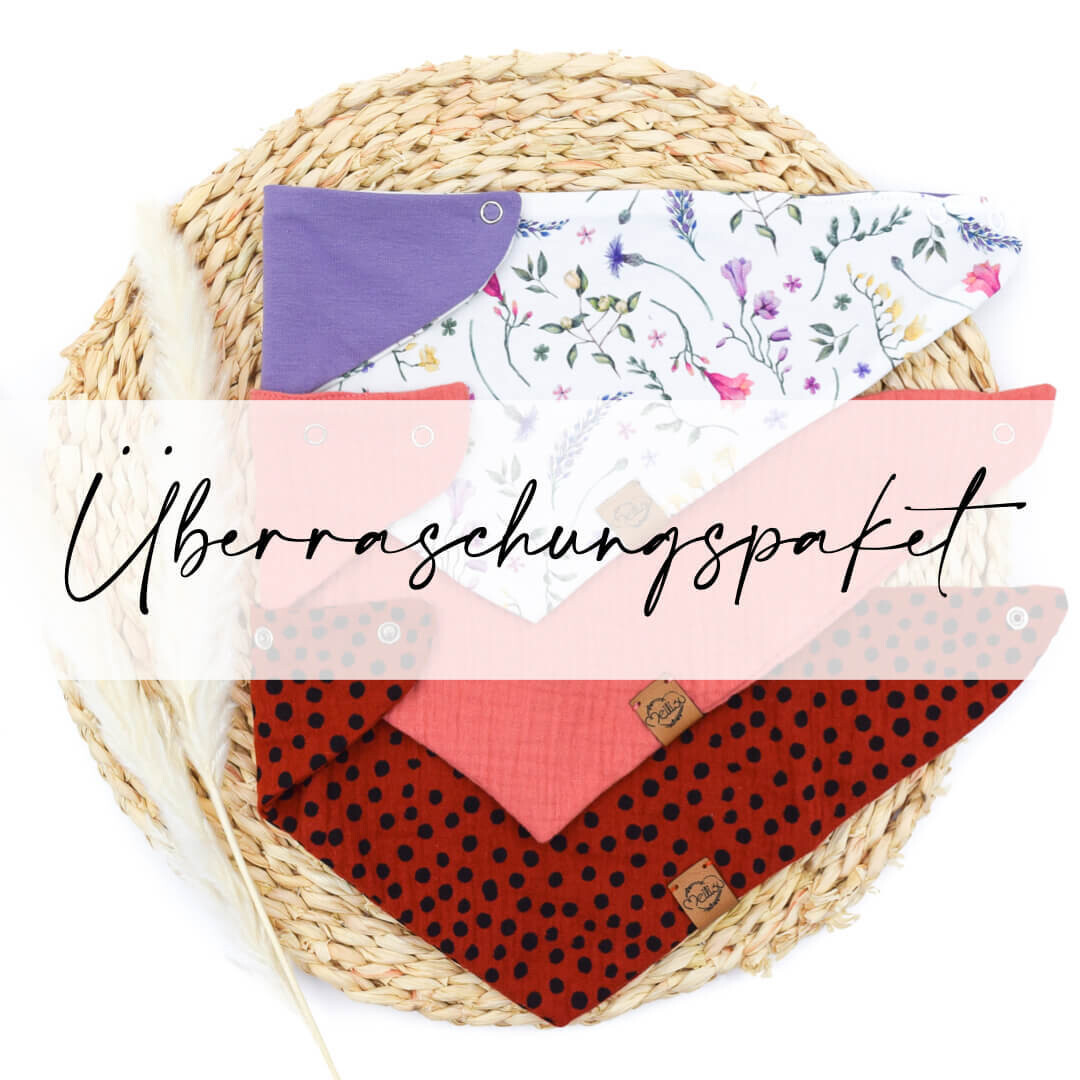 Überraschungsset | Halstuch | Mädels