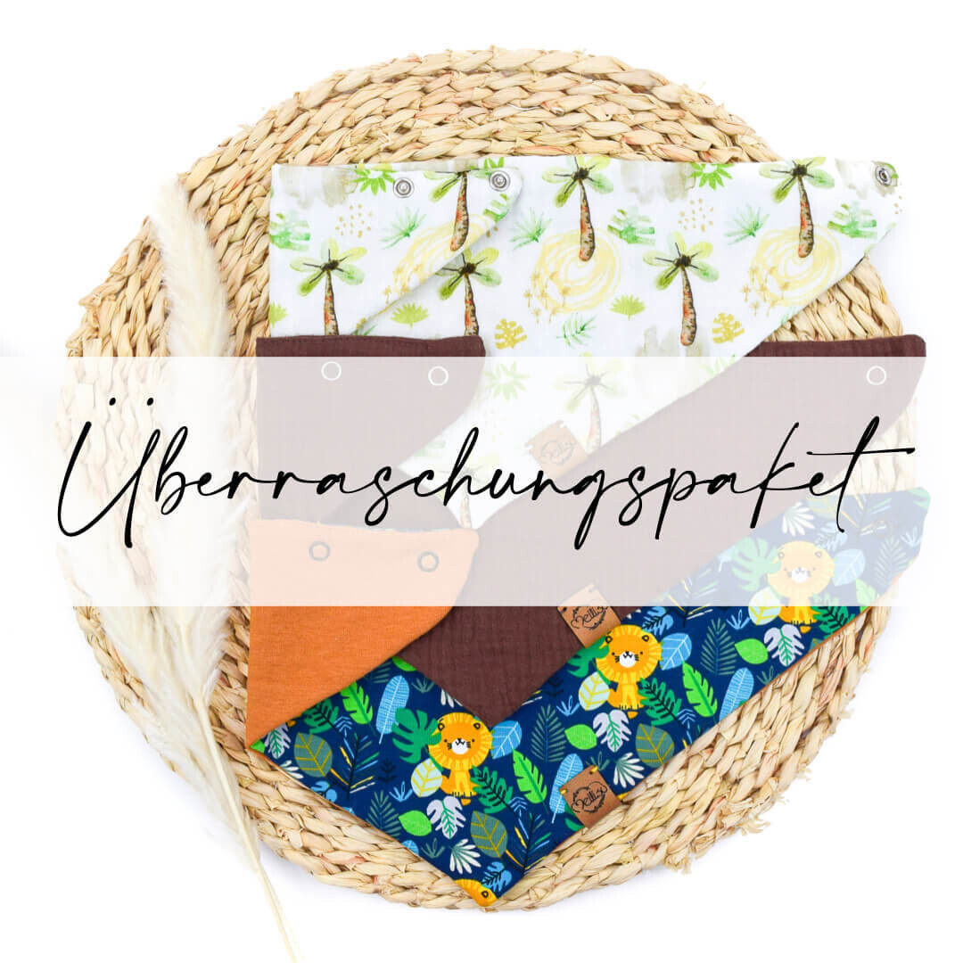 Überraschungsset | Halstuch | Jungs