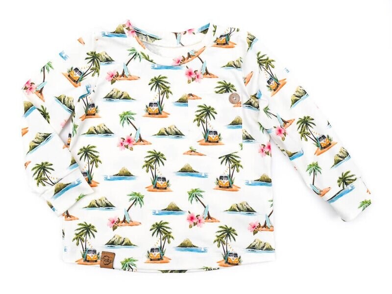 Langarmshirt | Hawaii