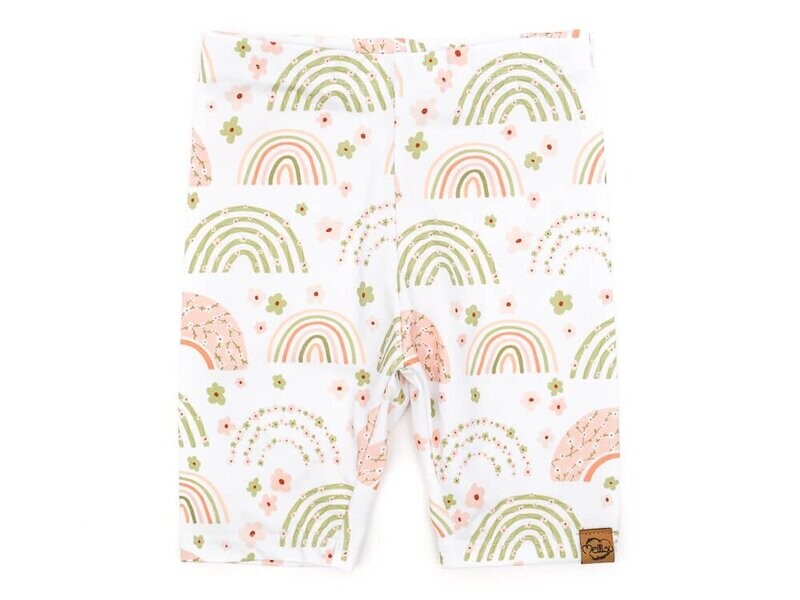 Radlershorts | Rainbows & Flowers