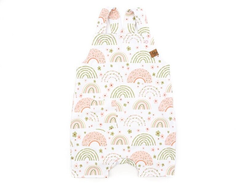 Latzshorts | Rainbows & Flowers Latzshorts | Rainbows & Flowers