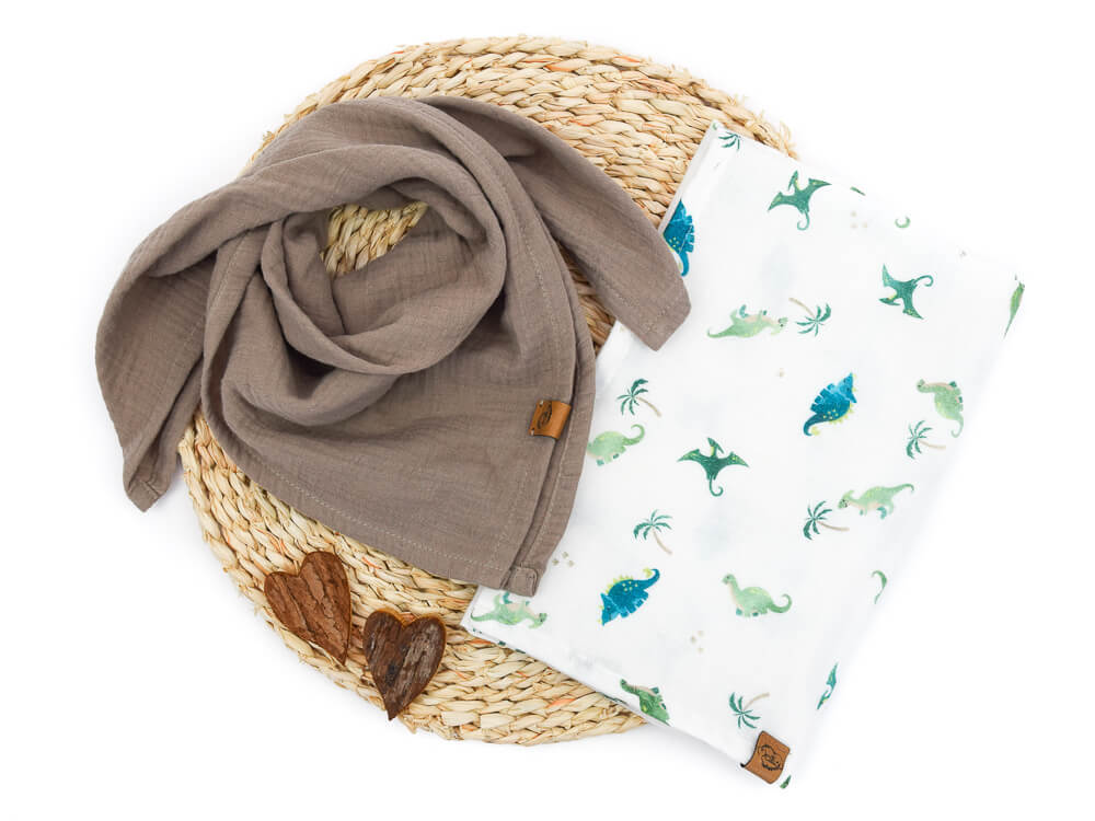 Set | Spucktuch | Dinoparty & sand