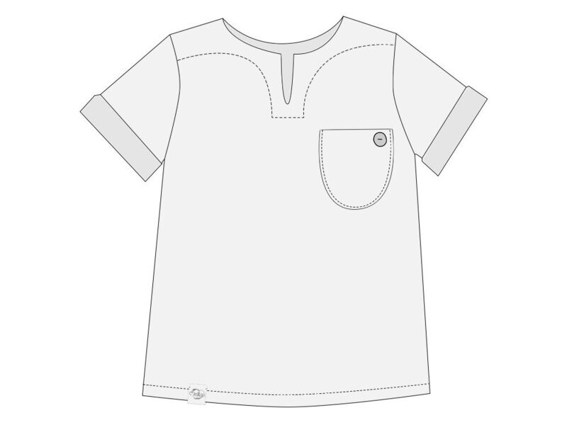 T-Shirt | Musselin | Sonderwunsch