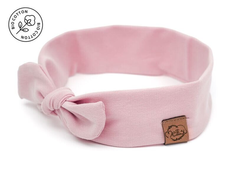 BIO Haarband | rosé