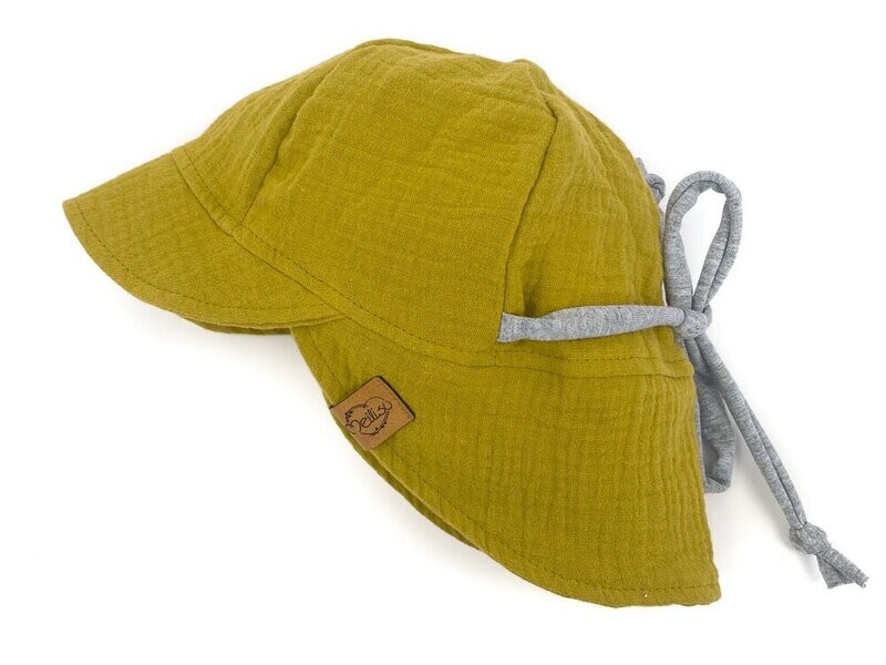 Sonnenhut | Musselin | kiwi