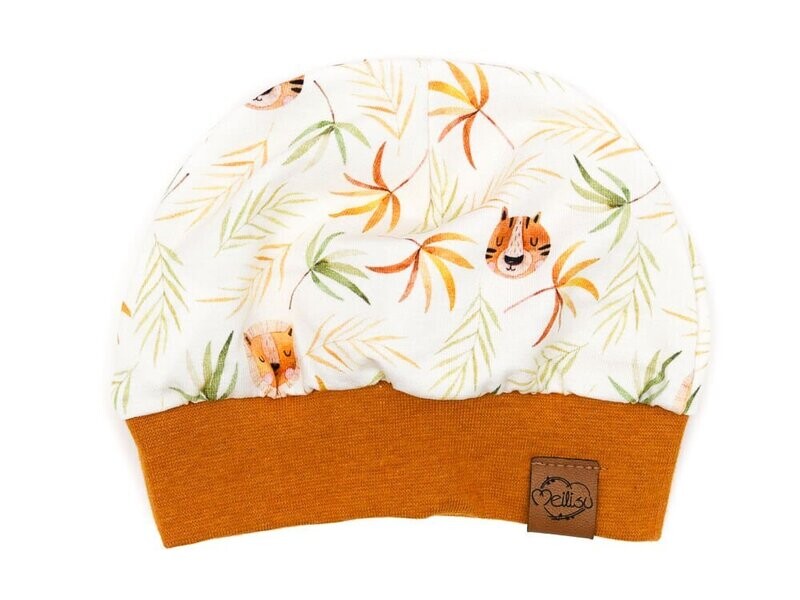 Bündchenmütze | Tiger & Löwe