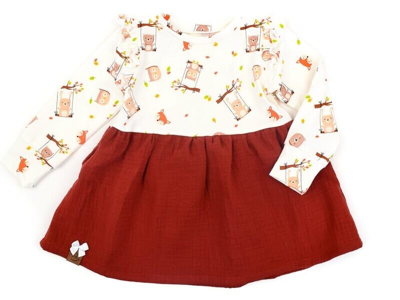 Kleid | lang- & kurzarm | Schaukelspaß Kleid | lang- & kurzarm | Schaukelspaß