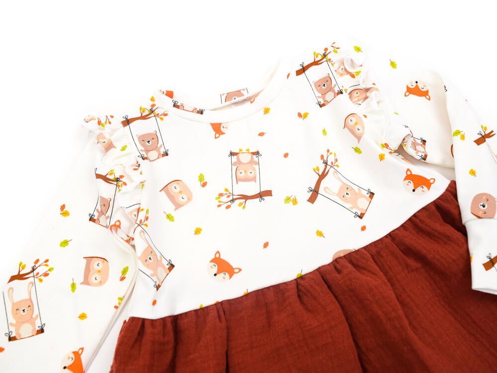 Kleid | lang- & kurzarm | Schaukelspaß