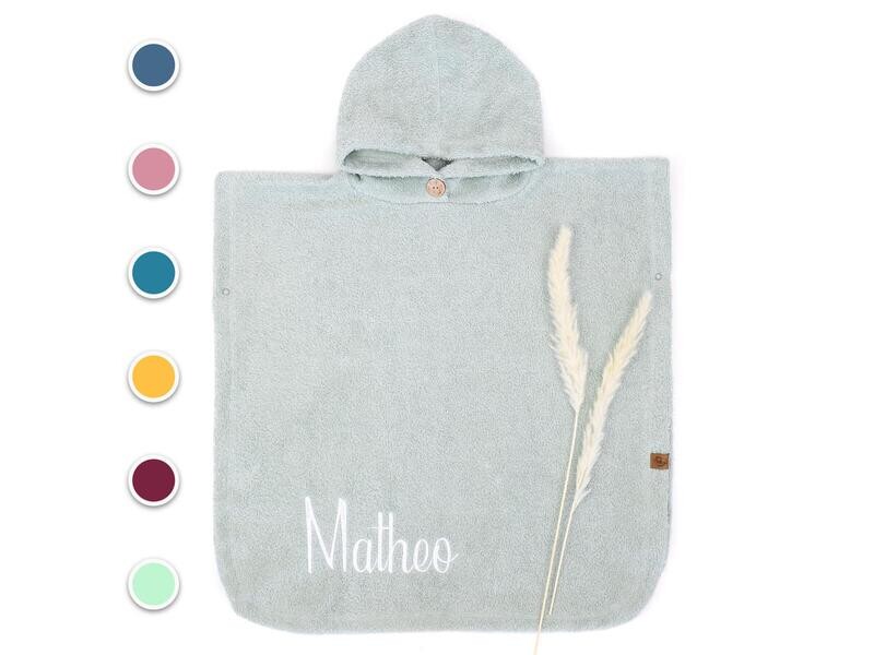 Badeponcho | verschiedene Farben