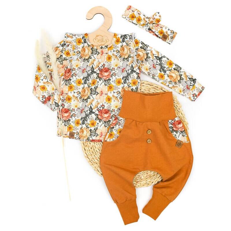 Set | Vintage Garden | Shirt & Pumphose & Haarband Set | Vintage Garden | Shirt & Pumphose & Haarband