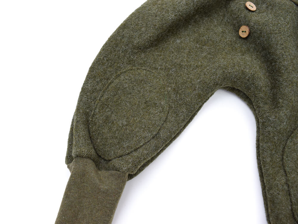 Walkhose | khaki meliert