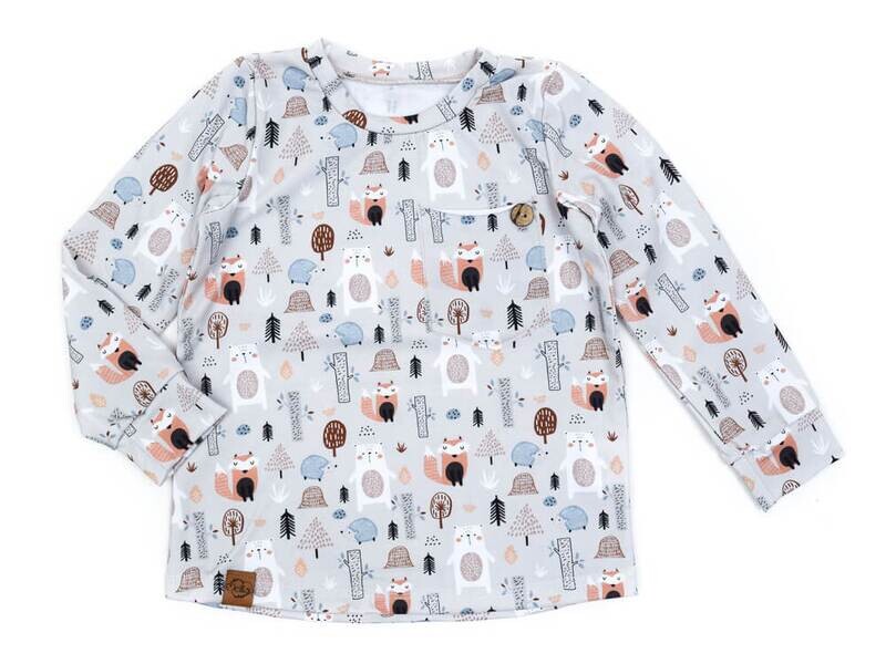 Langarmshirt | Waldparty