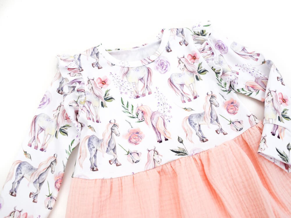 Kleid | lang- & kurzarm | Pferd Phoebe