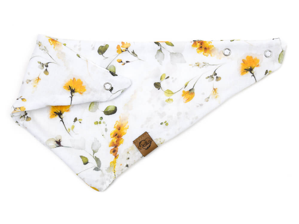 Halstuch | Musselin | Wildblumen