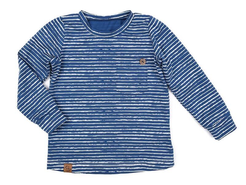 Langarmshirt | Streifen blau Langarmshirt | Streifen blau