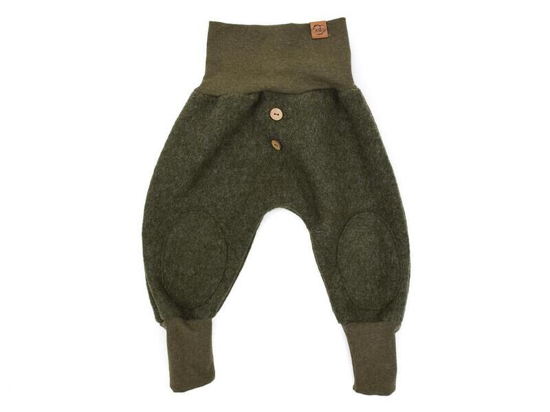Walkhose | khaki meliert