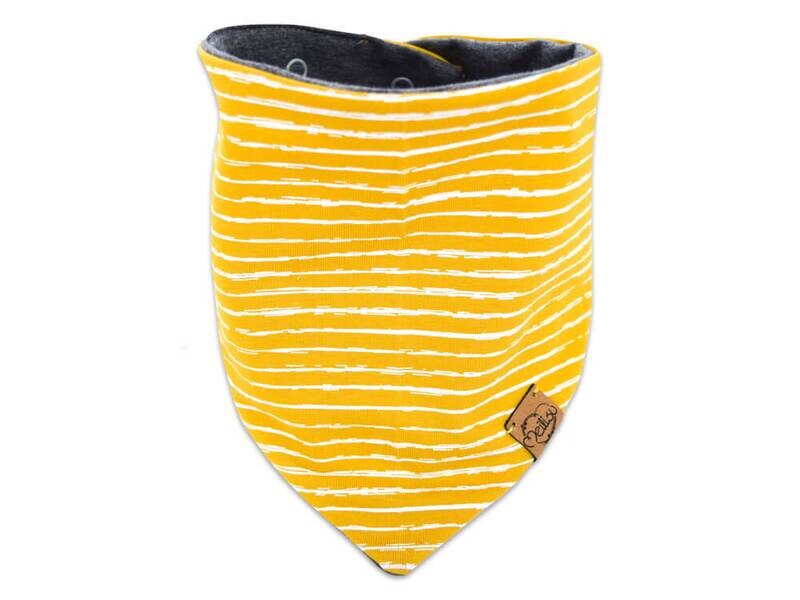 Halstuch | Streifen senfgelb Halstuch | Streifen senfgelb