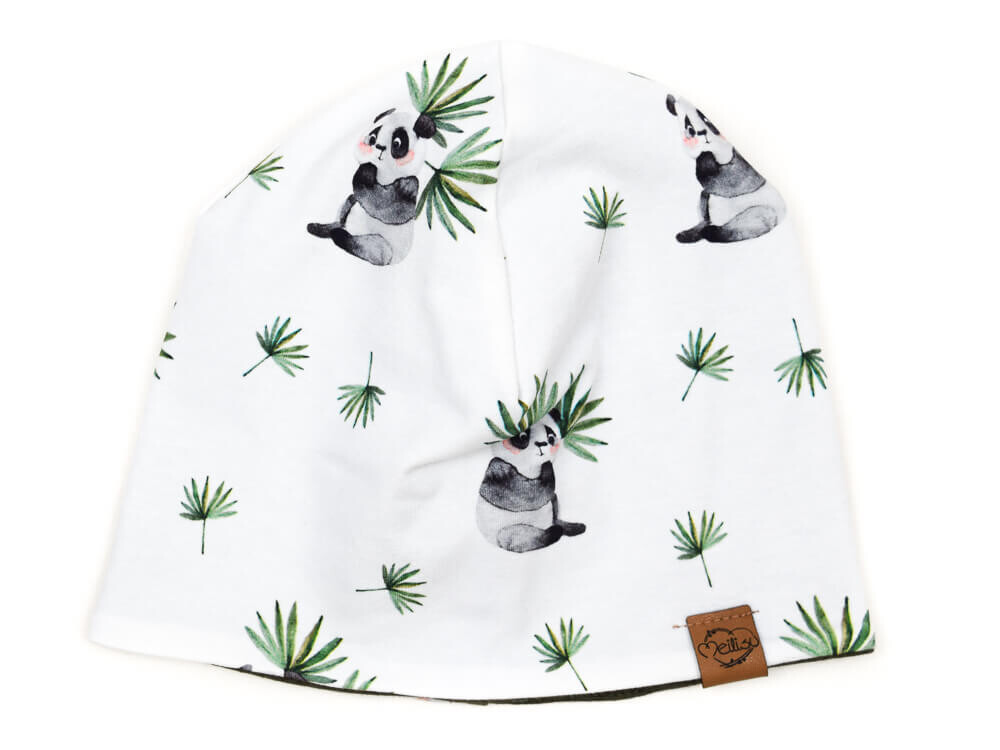 Wendemütze | Panda Pablo | Gr. 45-47 cm