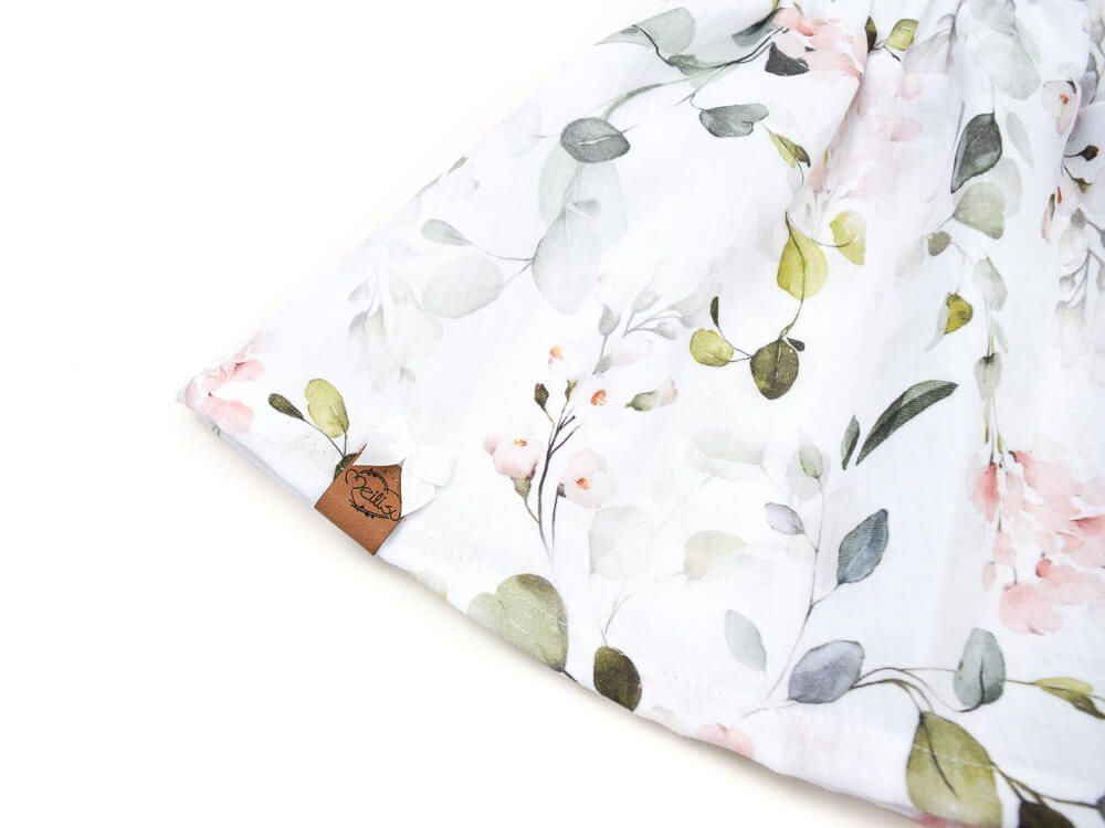 Paperbag Rock | Musselin | Eukalyptusblüte