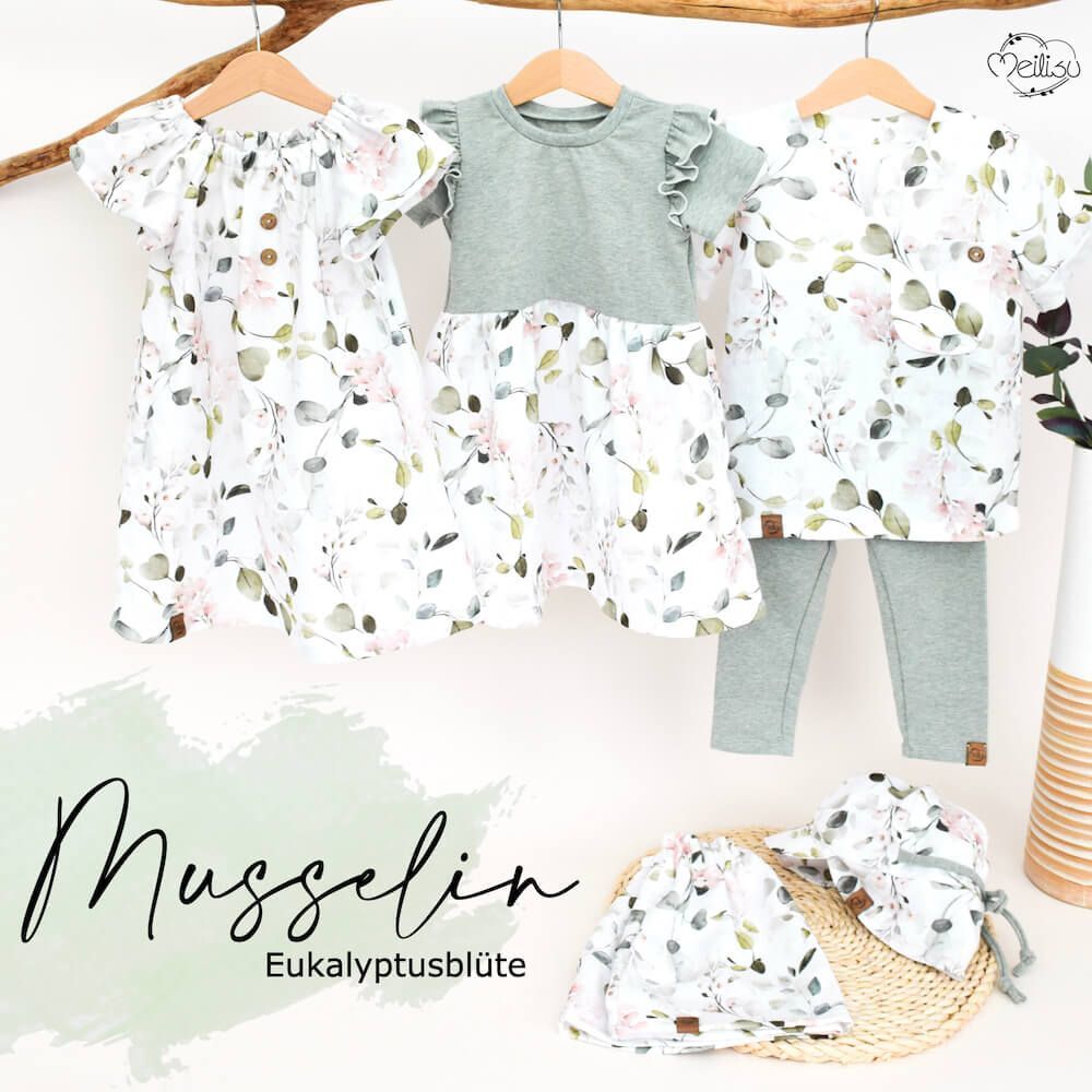 Sonnenhut | Musselin | Eukalyptusblüte