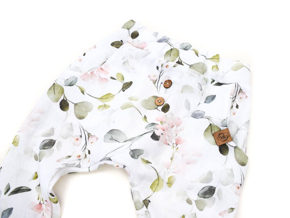 Pumphose | Musselin | Eukalyptusblüte