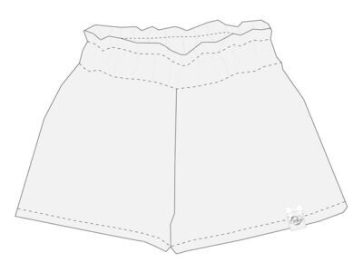 Paperbag Shorts | Musselin | Sonderwunsch