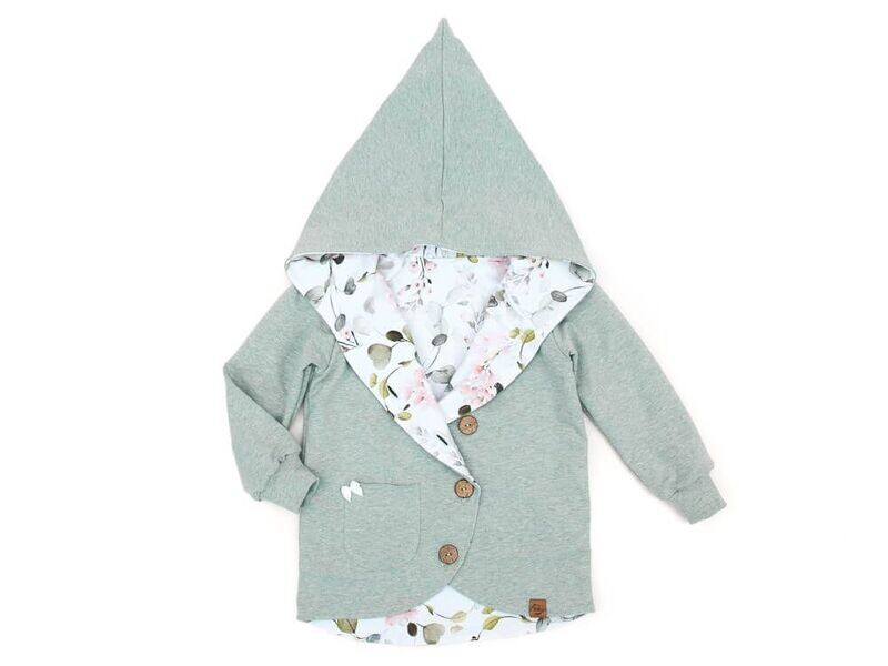 Sweatjacke | mint