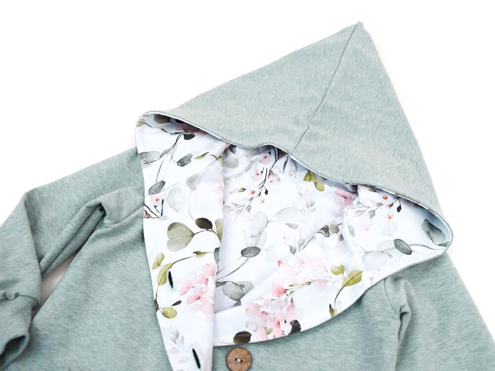 Sweatjacke | mint