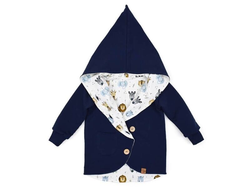 Sweatjacke | marine