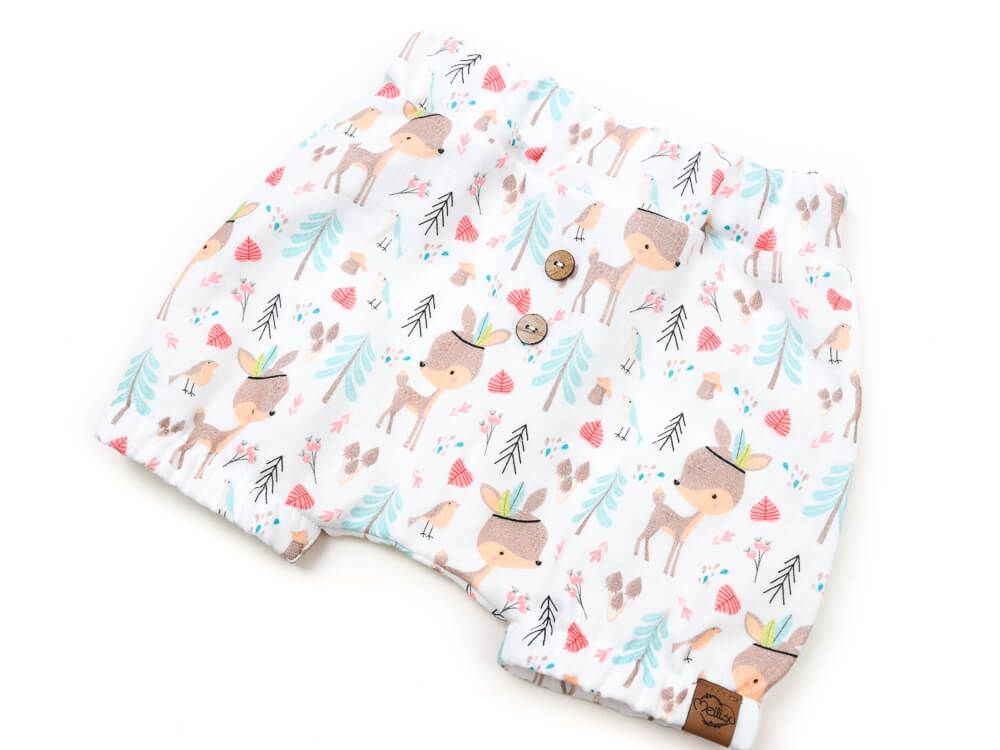 Shorts | Musselin | Reh & Rotkehlchen