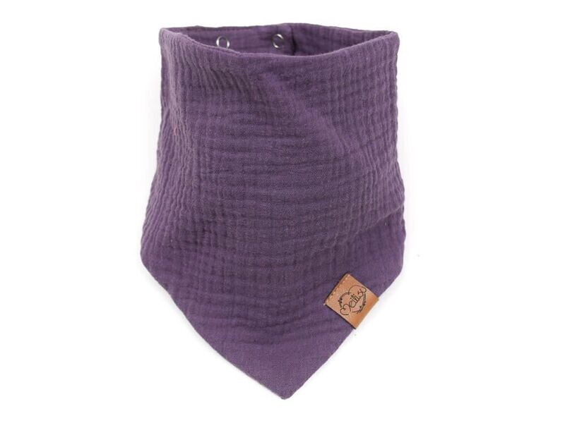 Halstuch | Musselin | lavendel