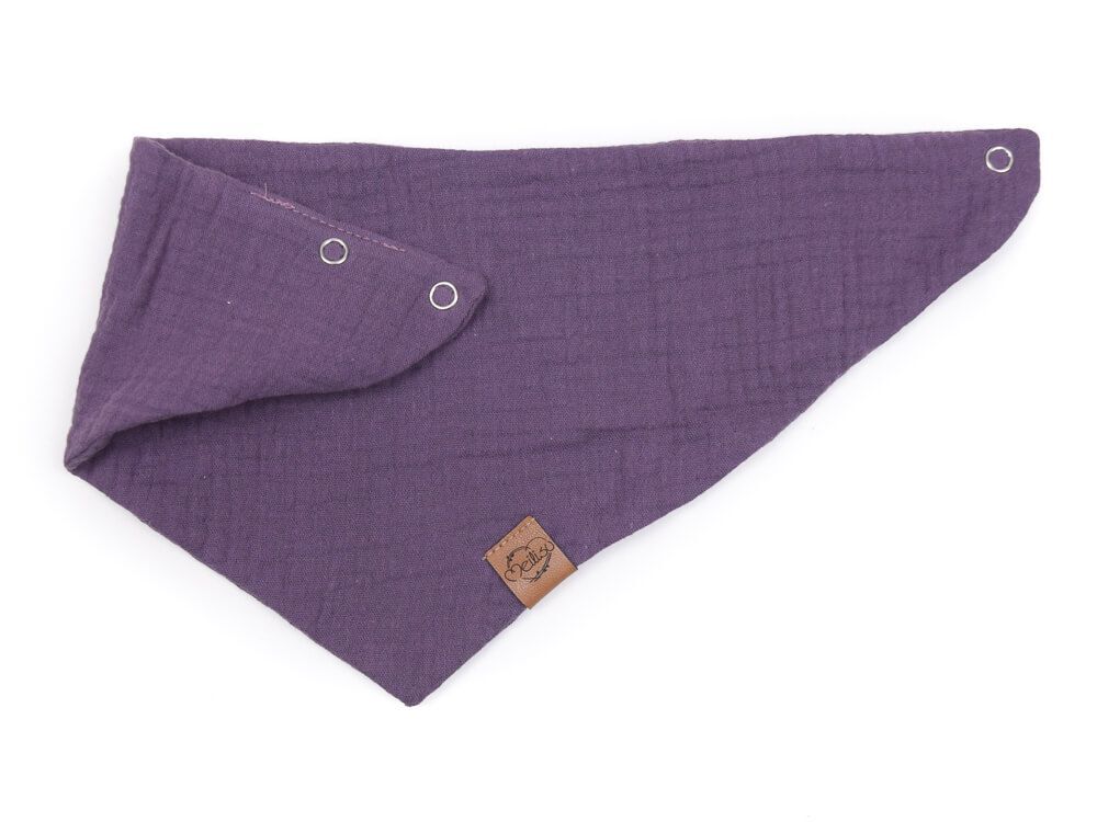 Halstuch | Musselin | lavendel