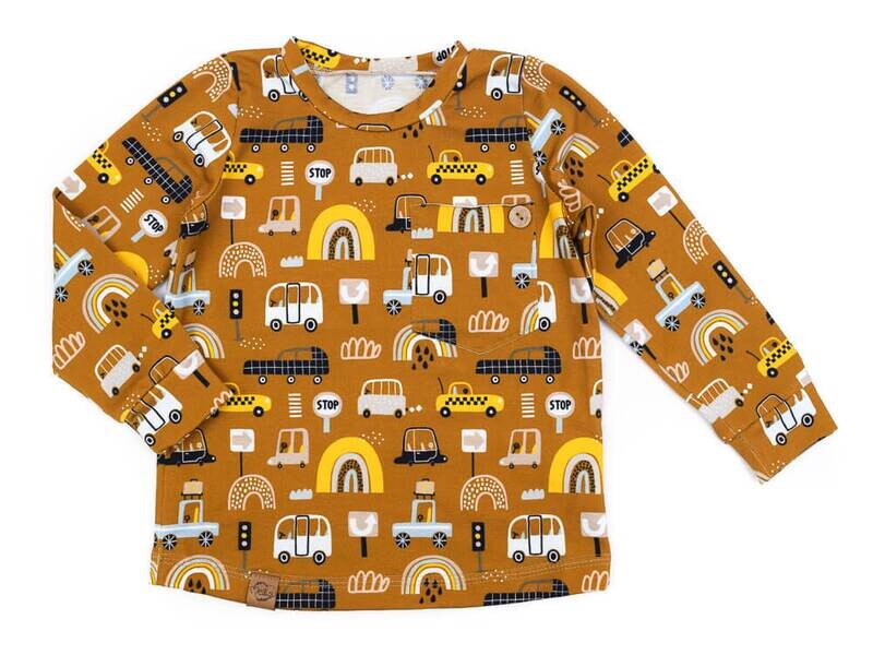 Langarmshirt | Cars & Rainbows