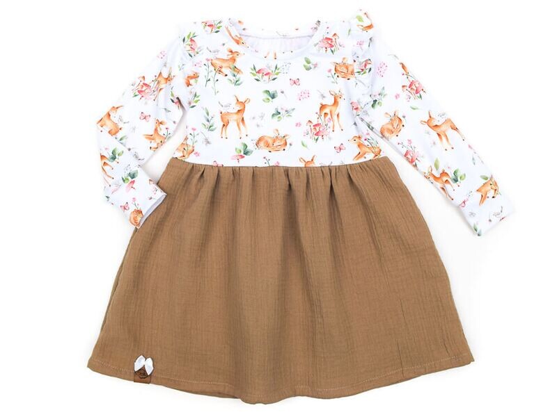 Kleid | lang- & kurzarm | Reh Ruby