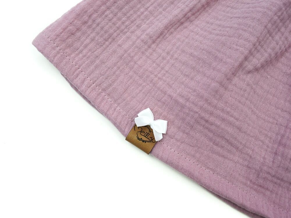 Paperbag Rock | Musselin | puderrosa