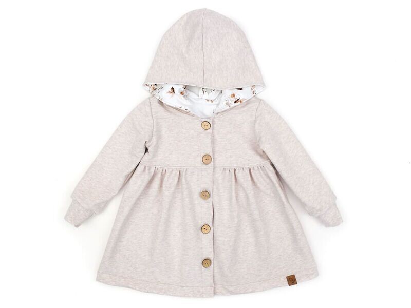 Sweatmantel | creme
