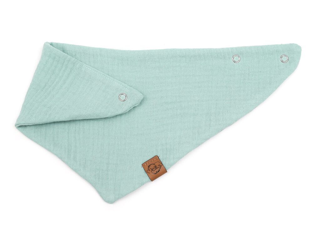 Halstuch | Musselin | aqua