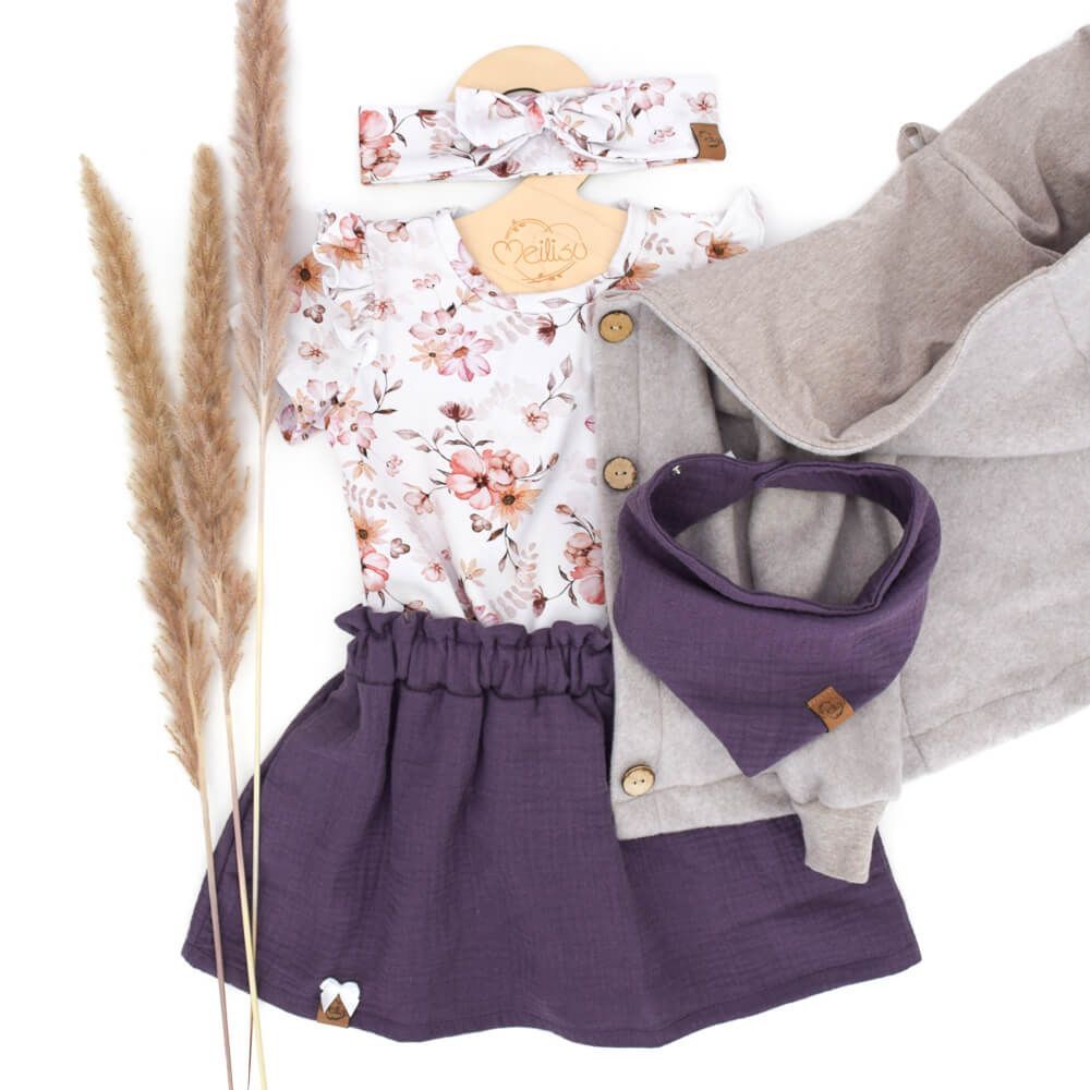Shorts | Musselin | lavendel