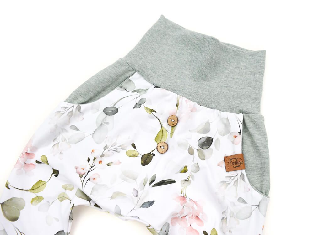 Pumphose | Eukalyptusblüte