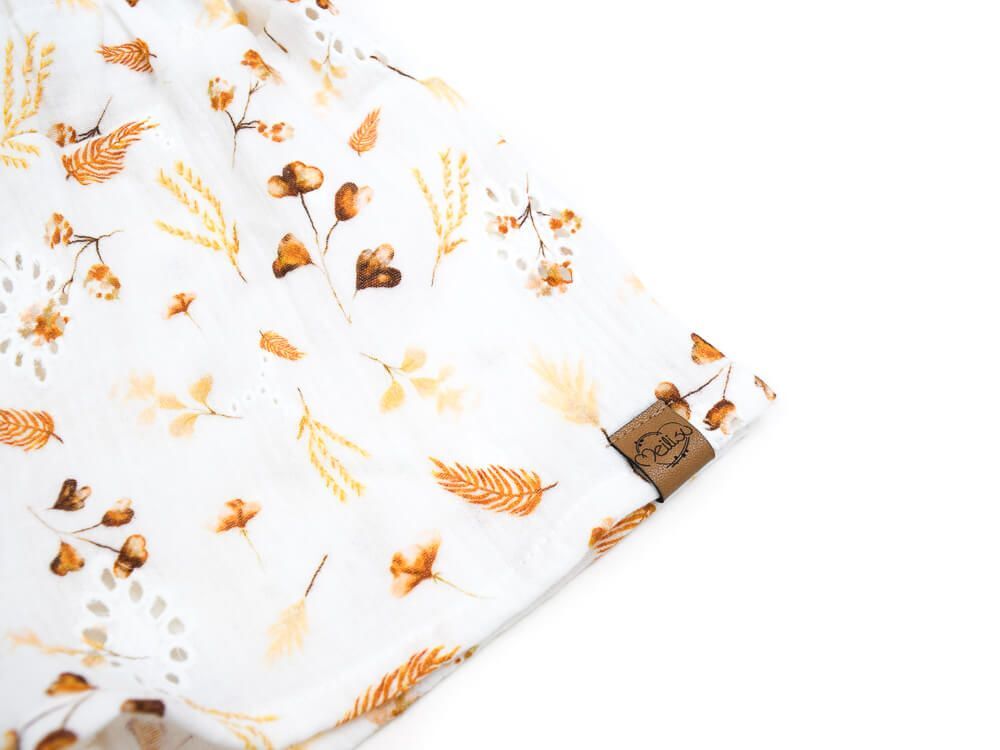 Paperbag Shorts | Musselin | Golden Pampas