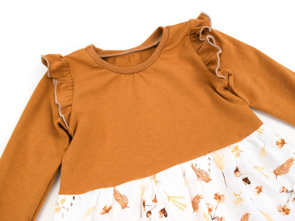 Kleid | lang- & kurzarm | Golden Pampas