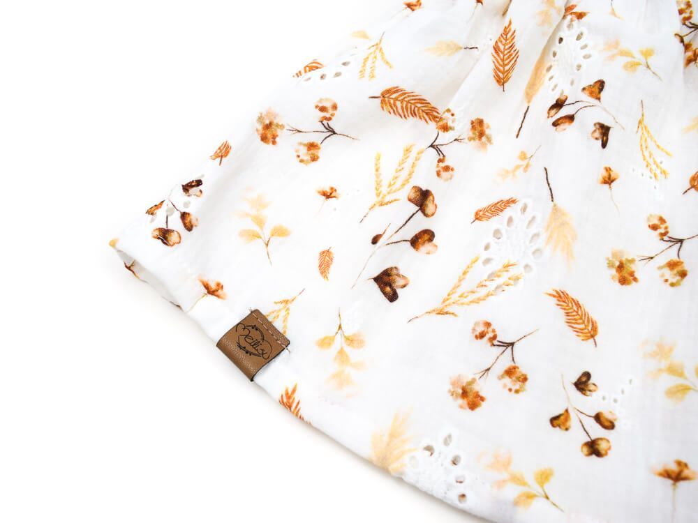 Paperbag Rock | Musselin | Golden Pampas