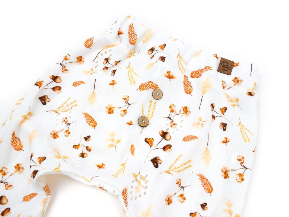 Pumphose | Musselin | Golden Pampas