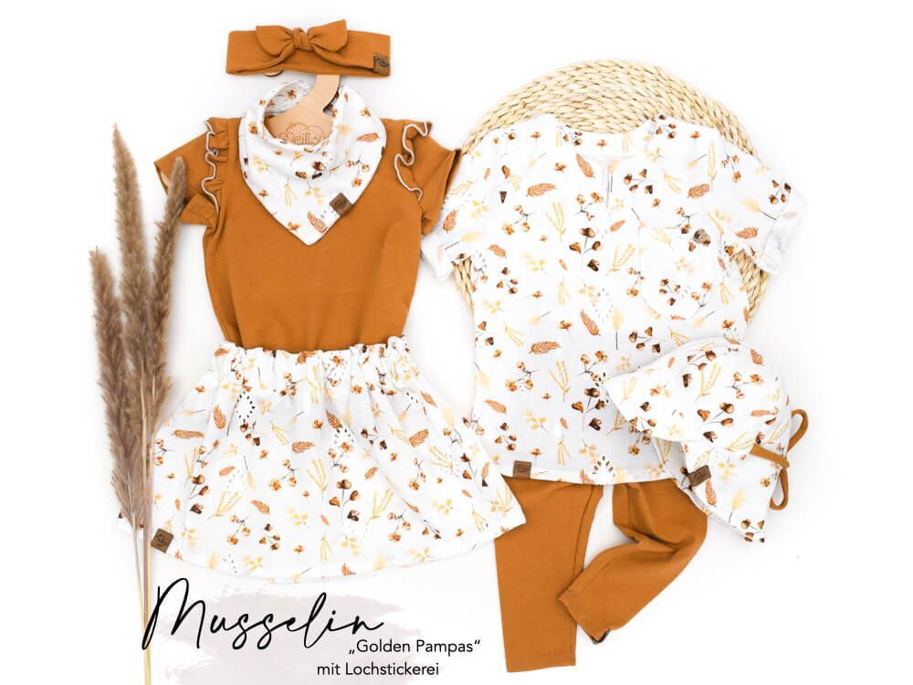 Shorts | Musselin | Golden Pampas