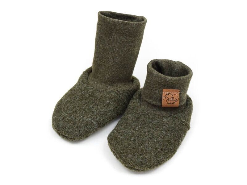 Walkschuhe | khaki meliert