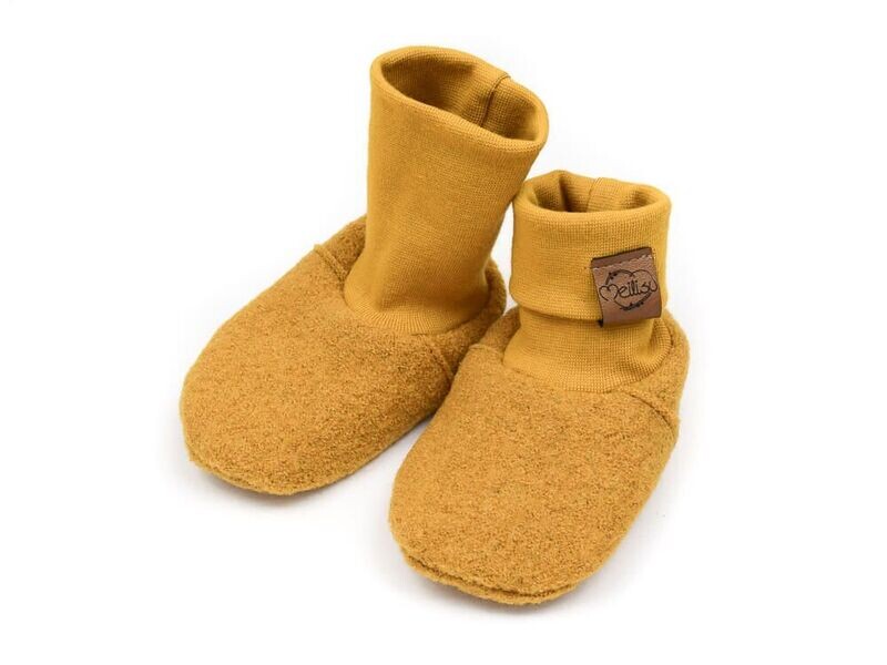 Walkschuhe | gelb