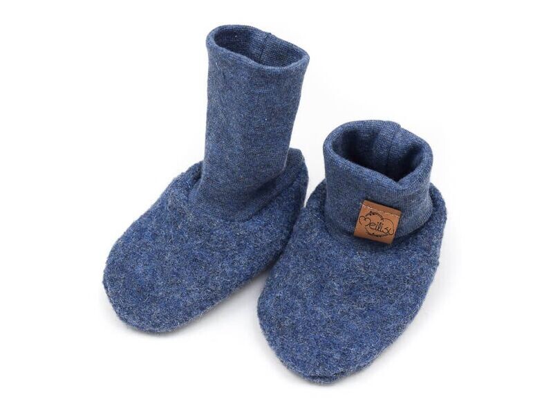 Walkschuhe | jeansblau meliert